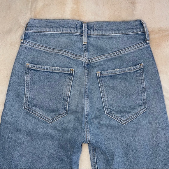 Agolde | RILEY Straight Leg Jeans - Agolde | Quiver - Picture 6 of 9